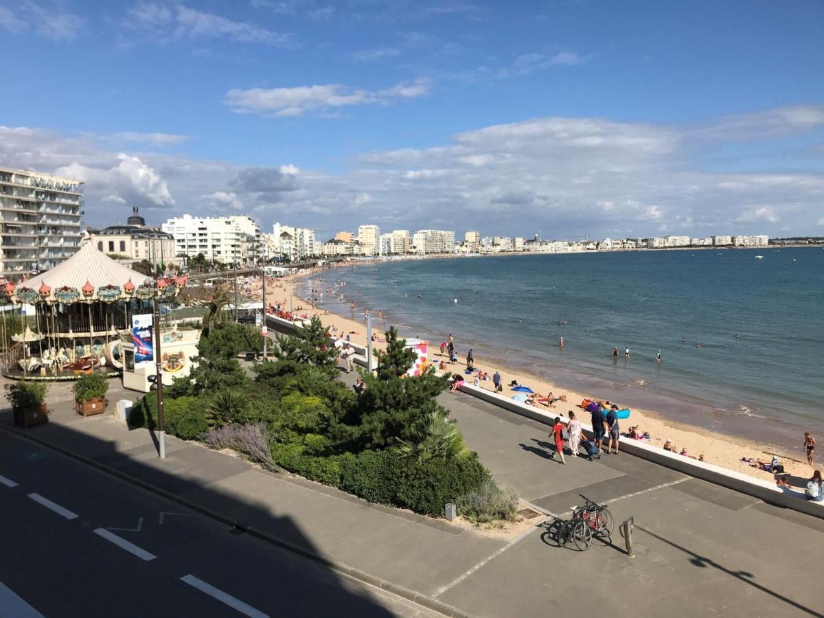 Appartement T2 Face Plage Avec Balcon, Cuisine Equipee Et Tv - Fr-1-92-908 Les Sables-dʼOlonne Екстериор снимка