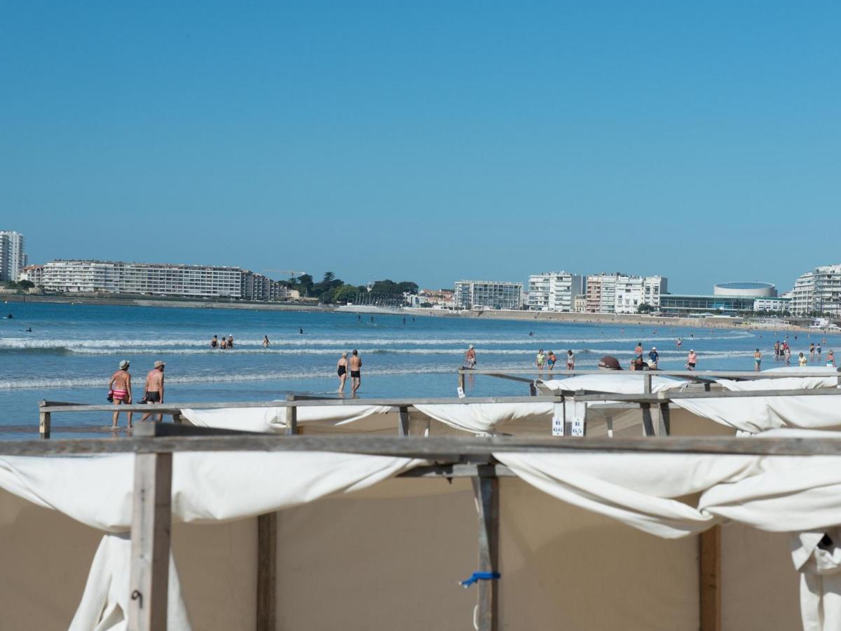 Appartement T2 Face Plage Avec Balcon, Cuisine Equipee Et Tv - Fr-1-92-908 Les Sables-dʼOlonne Екстериор снимка