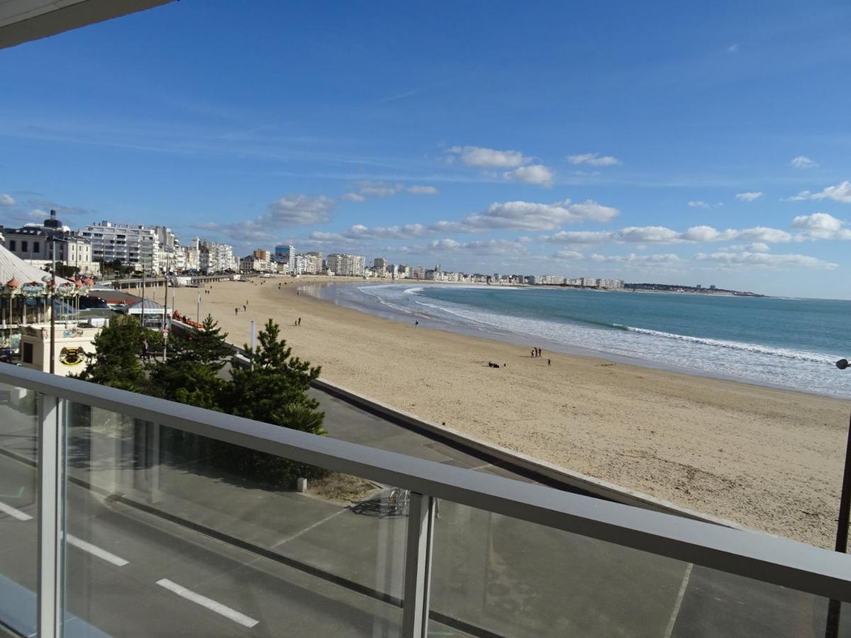 Appartement T2 Face Plage Avec Balcon, Cuisine Equipee Et Tv - Fr-1-92-908 Les Sables-dʼOlonne Екстериор снимка
