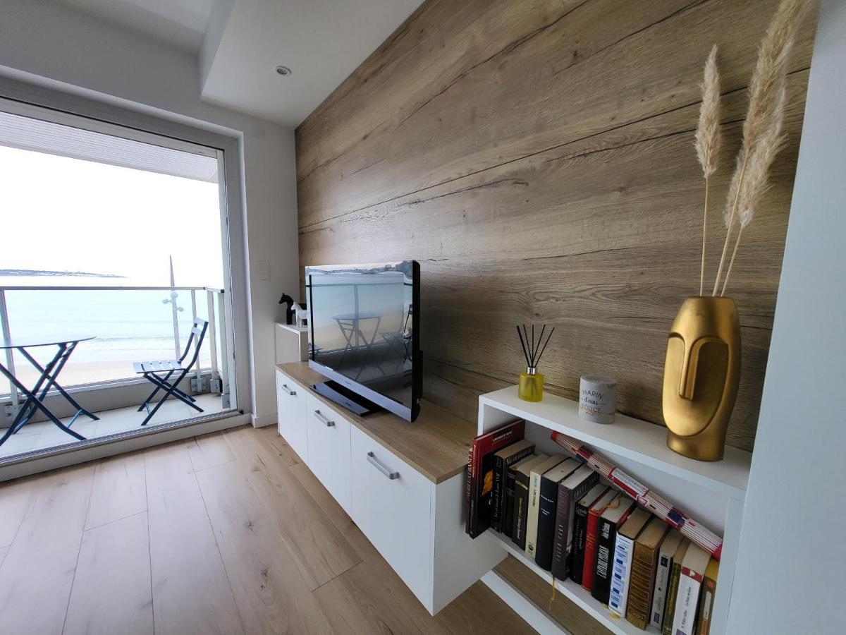 Appartement T2 Face Plage Avec Balcon, Cuisine Equipee Et Tv - Fr-1-92-908 Les Sables-dʼOlonne Екстериор снимка