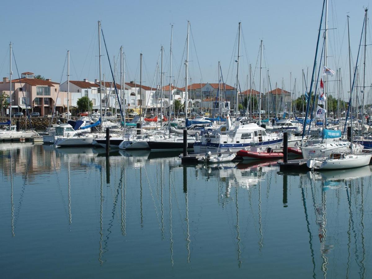 Appartement T2 Face Plage Avec Balcon, Cuisine Equipee Et Tv - Fr-1-92-908 Les Sables-dʼOlonne Екстериор снимка