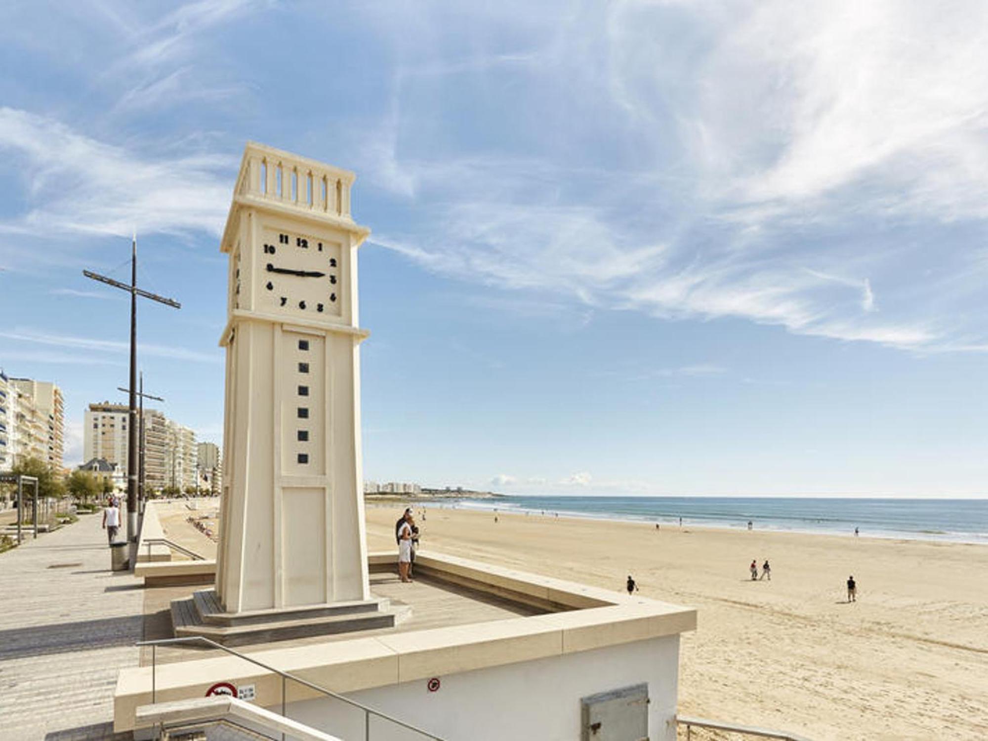 Appartement T2 Face Plage Avec Balcon, Cuisine Equipee Et Tv - Fr-1-92-908 Les Sables-dʼOlonne Екстериор снимка